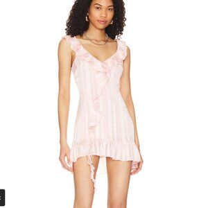 MORE TO COME: Selina Ruffle Mini Dress